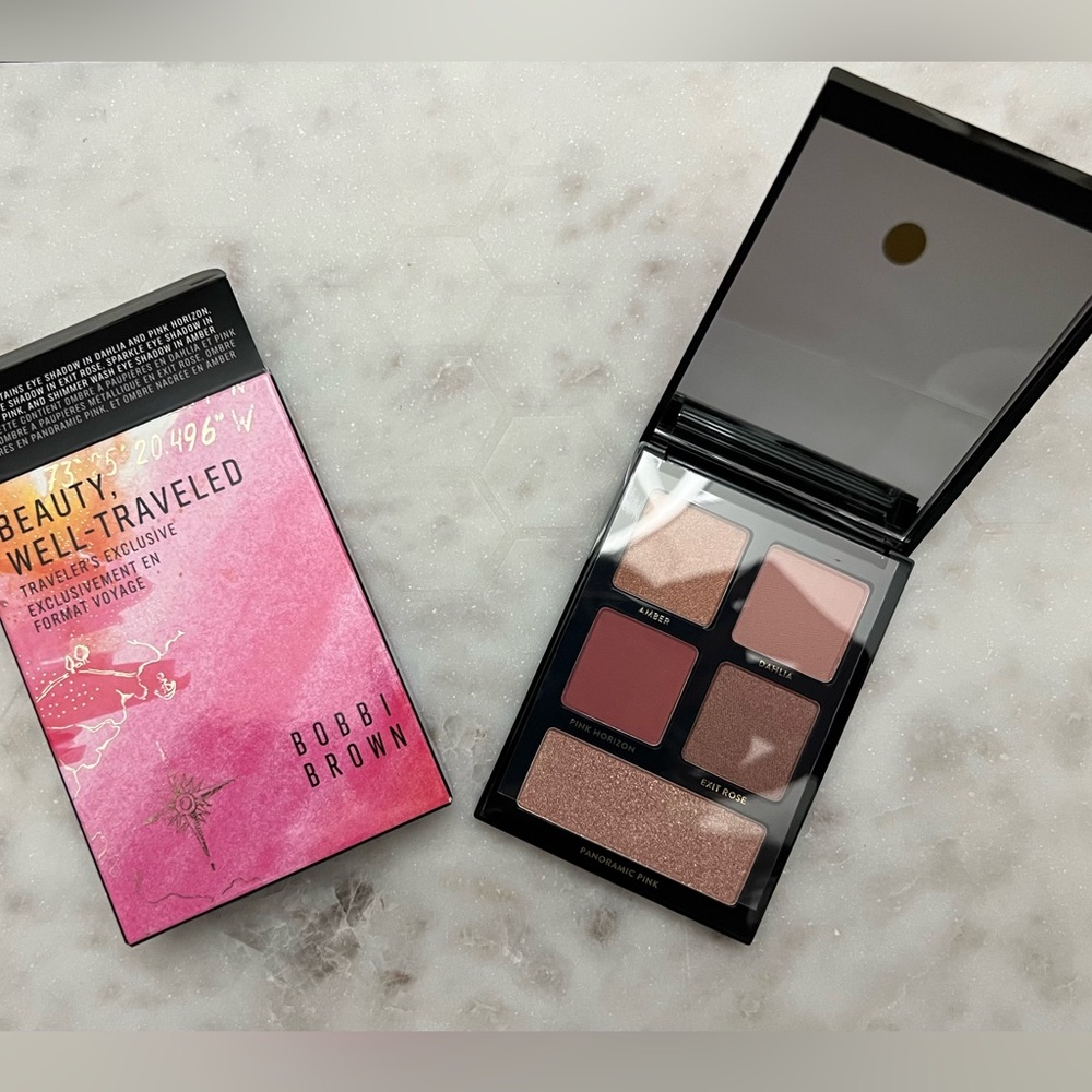 Bobbi Brown Beauty, Well-Traveled Eyeshadow Palette (Limited Edition)